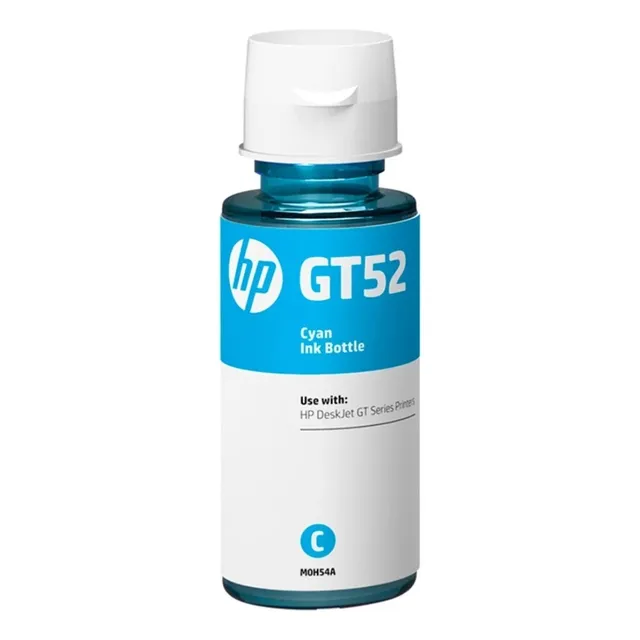 Tanque De Tinta Hp Gt52 Cian 70ml