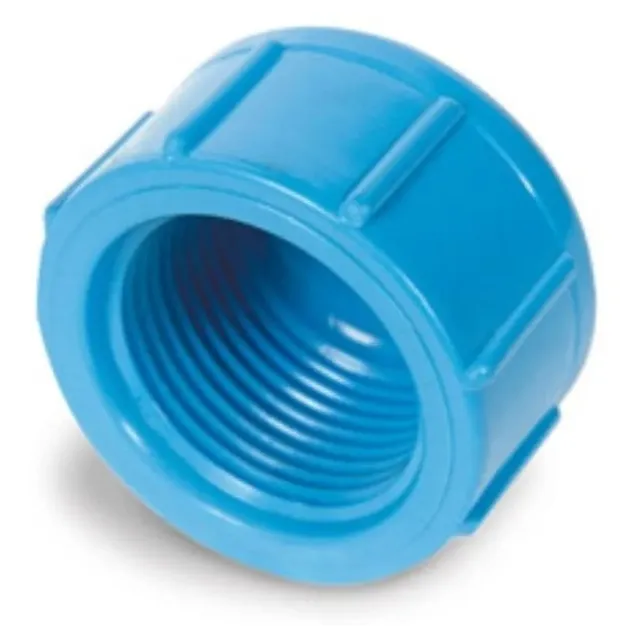 Pack 10 Tapa Gorro Hi Pvc 20mm 1/2 Pulgada 