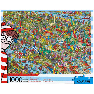 Rompecabezas De Dinosaurios De Where Is Waldo 1000 Piezas Rompecabezas De Dinosaurios De Where Is Waldo 1000 Piezas