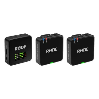 RØDE WIRELESS GO II Rode Wireless GO II – Brazilbox