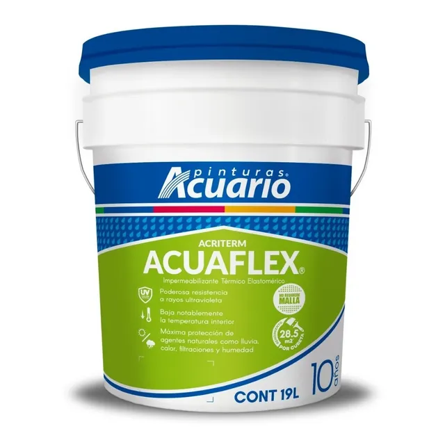 Impermeabilizante Acuario Acriterm Acuaflex 10 Años