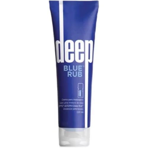 Deep Blue Rub - Óleo Essencial - Creme Para Massagem 120ml