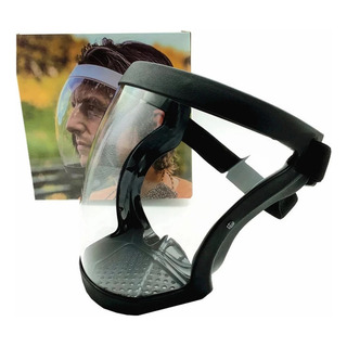 Capa Protetora Facial Completa Antiemb Transparente Capa Protetora Facial Completa Antiemb Transparente