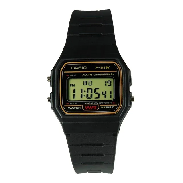 Reloj Casio F-91wg F-91  F91 Hombre Vintage Impacto Online