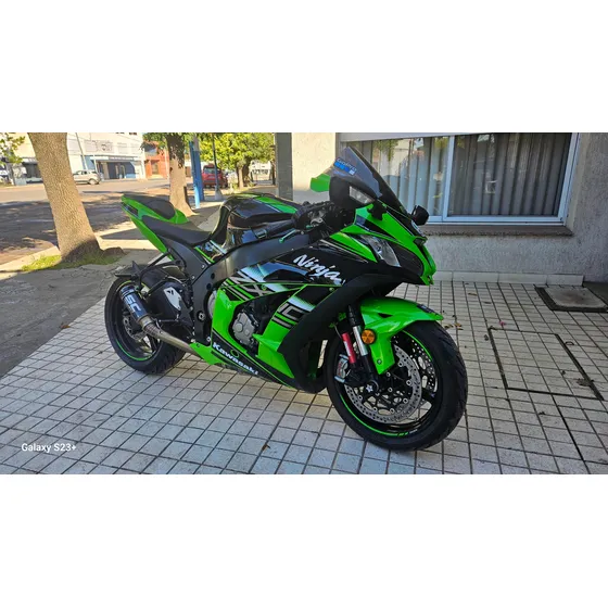Ninja Zx10,inmaculada.
