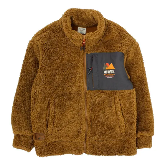 Chaqueta Foresta Café Cafe Niño Ficcus 24802