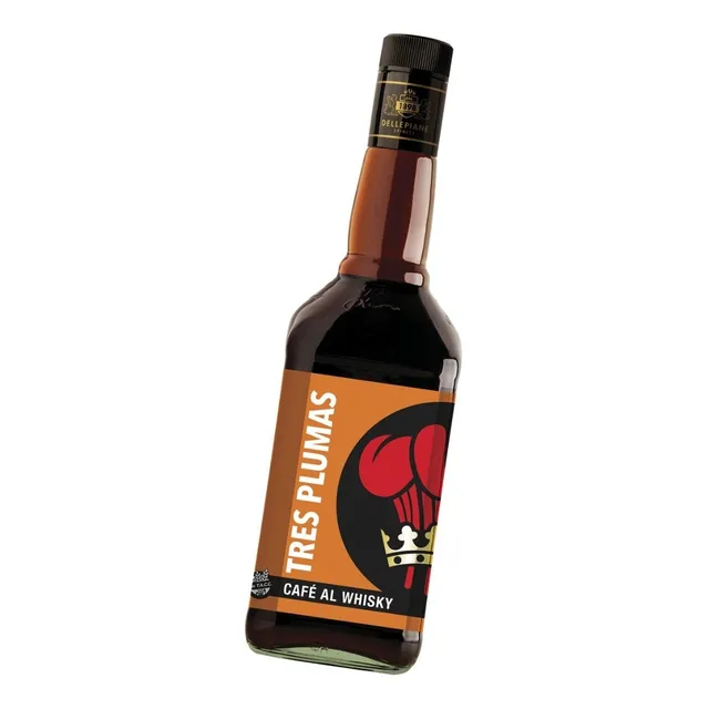Café Al Whisky Tres Plumas X 6 U. X 750ml
