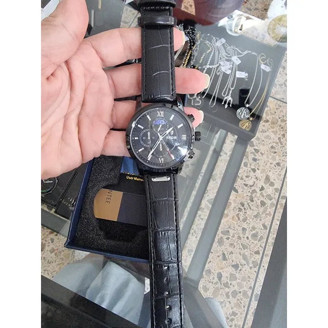 Reloj Lige Color Negro