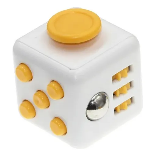Cubo Fidget Diseños Anti Estrés Juego Ansiedad Sensorial 