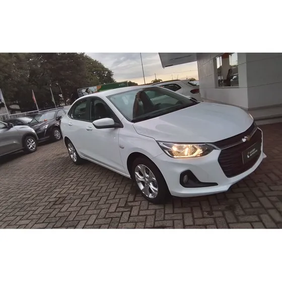 Chevrolet Onix 1.0 Turbo Flex Ltz Automático
