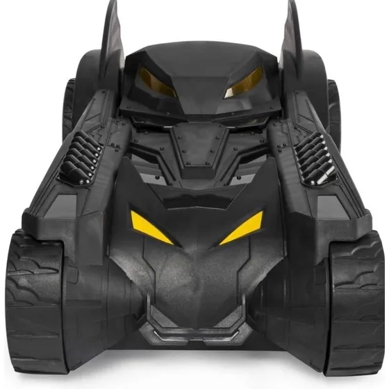 Batimovil The Caped Crusader Spin Master Dc Original