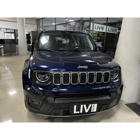 Jeep Renegade 1.3t Longitude At6 Fwd