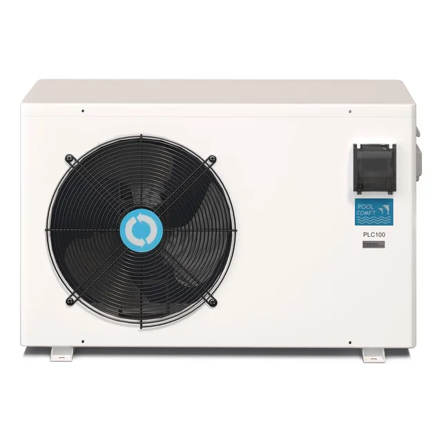 Bomba De Calor Para Piscina 35000 Btu Calefacción Y Refriger