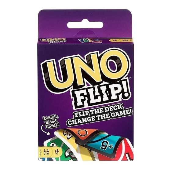 Juego De Cartas Uno Flip Mattel
