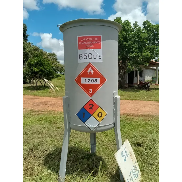 Tanque Almacenamiento Gasoil
