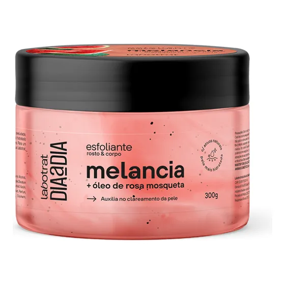 Esfoliante Creme Melancia Com Argila Branca Labotrat 300g
