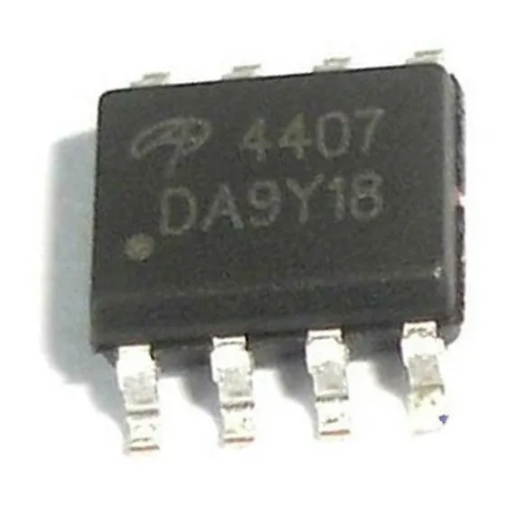 Ao4407al Ao4407a Ao4407 4407a Mosfet Canal P Original
