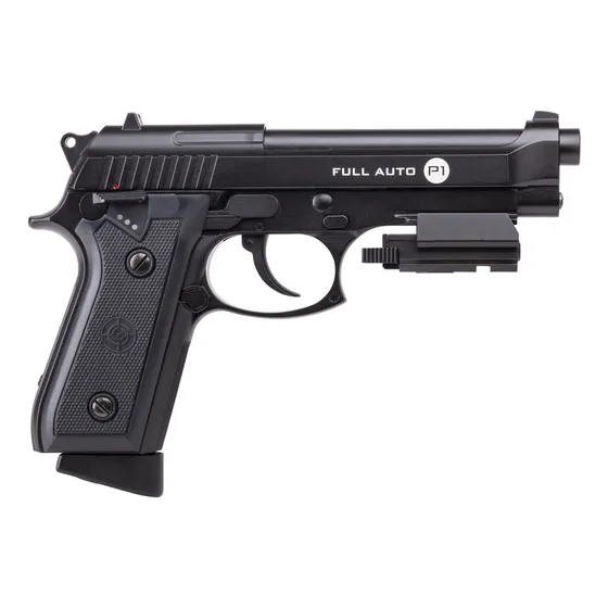 Pistola De Aire Comprimido Automatica Y Láser Crosman P1