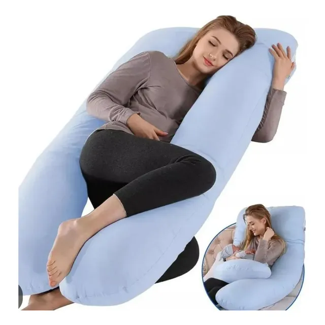 Almohada 100% Algodón/embarazo/lactancia 