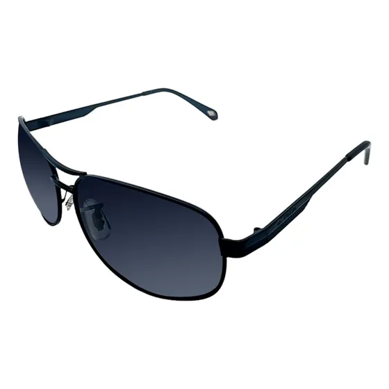 Gafas Fossil Outlook X80042 Color Negro Color de la lente Negro Color de la varilla Negro Color del armazón Negro