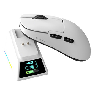 Ratón Ajazz Aj159 Apex Con Sensor Paw3950 Inalámbrico De Tre Ratón Ajazz Aj159 Apex Con Sensor Paw3950 Inalámbrico De Tre