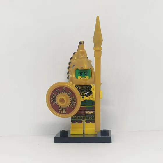 Lego Minifigura: Guerreo Azteca Serie 7 -a