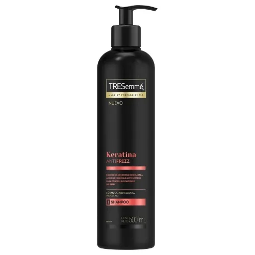 Shampoo Tresemmé Keratina Antifrizz 500 Ml