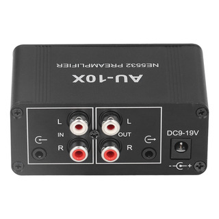 Amplificador De Preamplificador De Audífonos 20db Señal De Amplificador De Preamplificador De Audífonos 20db Señal De