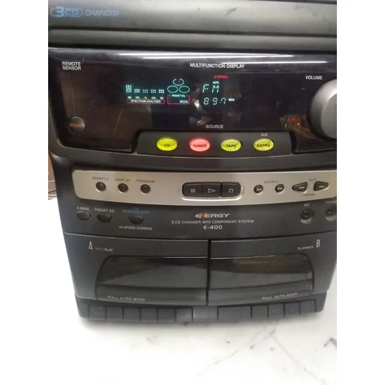 Som  Gradiente E-400 Sem Controle Sem Caixas