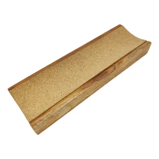 Cuna De Reposo En Cuello De Guitarra, Color De La Madera Cuna De Reposo En Cuello De Guitarra, Color De La Madera