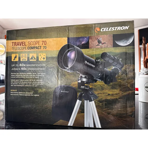 Telescopio Celestron Travel Scope 70