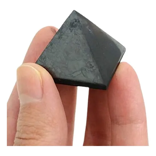Piramide Mini Turmalina Negra