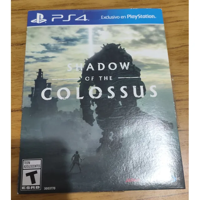 Shadow Of The Colossus Ps4 Físico Edición Sobre Cartón Orig