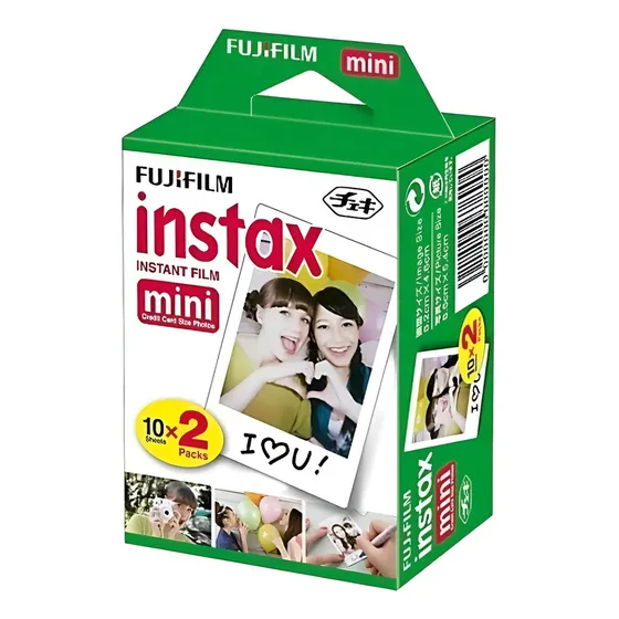 Cartucho Instax Mini Iso 800, 20 Hojas
