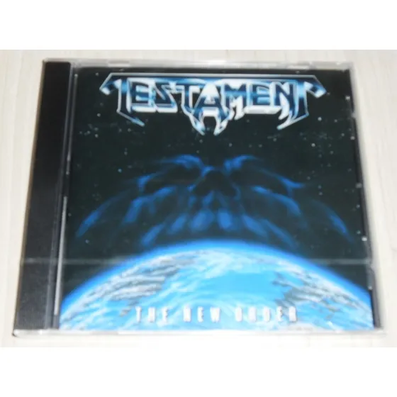Cd Testament - The New Order 1988 (europeu) Lacrado