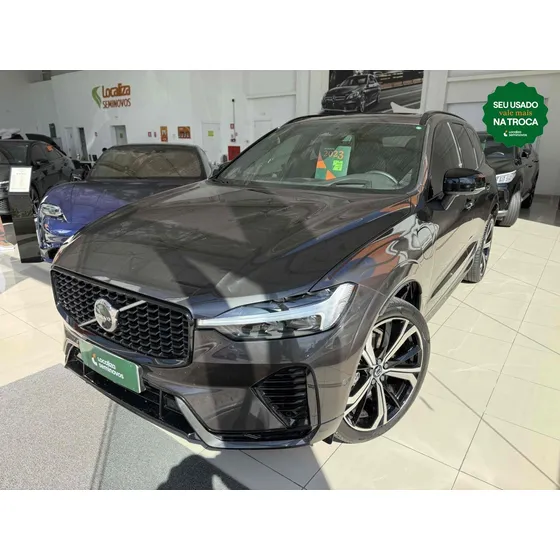 Volvo Xc60 2.0 T8 Recharge Ultimate Dark Awd Geartronic