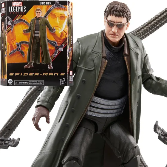 Doc Ock Spiderman Marvel Legends Spider-man Octopus