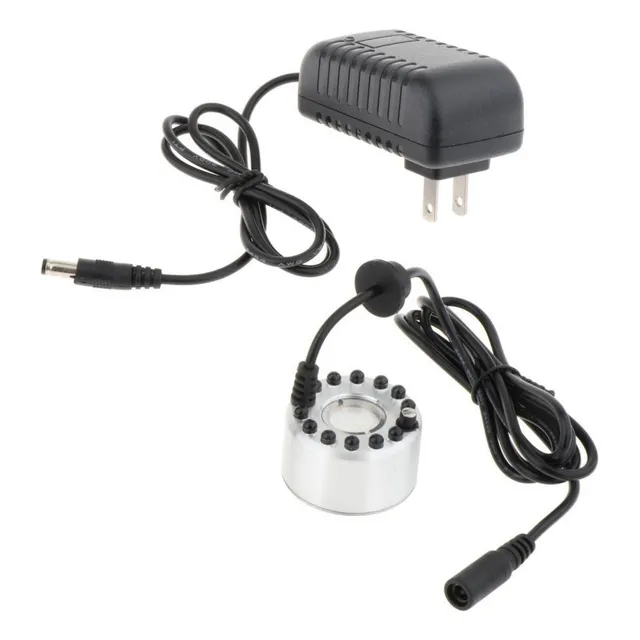 Mini Mist Maker Fogger Mister Con Luces De Colores Us 110v