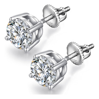 Pendientes De Tuerca Para Hombre Pendientes De Diamantes Con Pendientes De Tuerca Para Hombre Pendientes De Diamantes Con