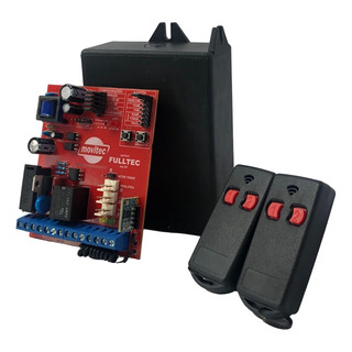 Central De Comando Movitec 433 Universal + Dois Controles Central De Comando Movitec 433 Universal + Dois Controles