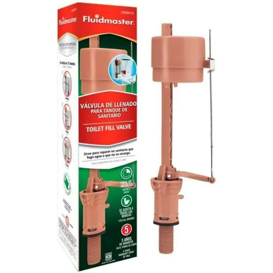 Valvula De Llenado Para Sanitario Fluidmaster 200am133
