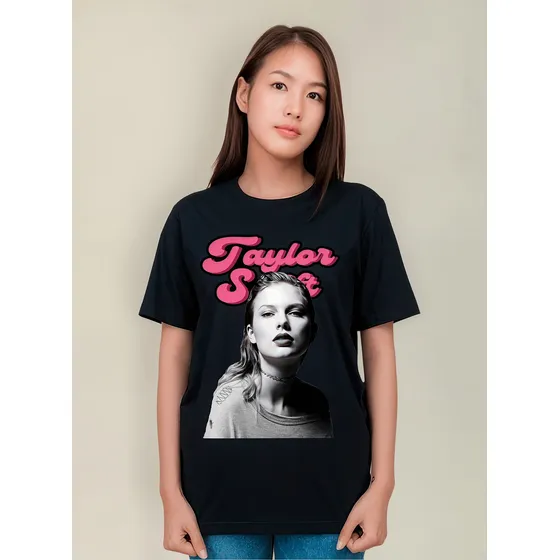 Remera Camiseta Taylor Swift The Eras Tour Todas Las Talles