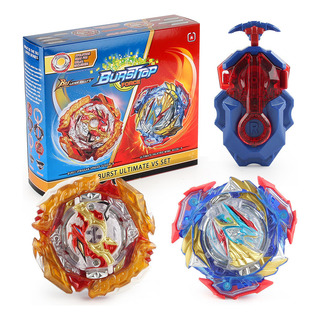 Juego Versus Bursting Gyro Bu B-205 Con Lanzador Juego Versus Bursting Gyro Bu B-205 Con Lanzador