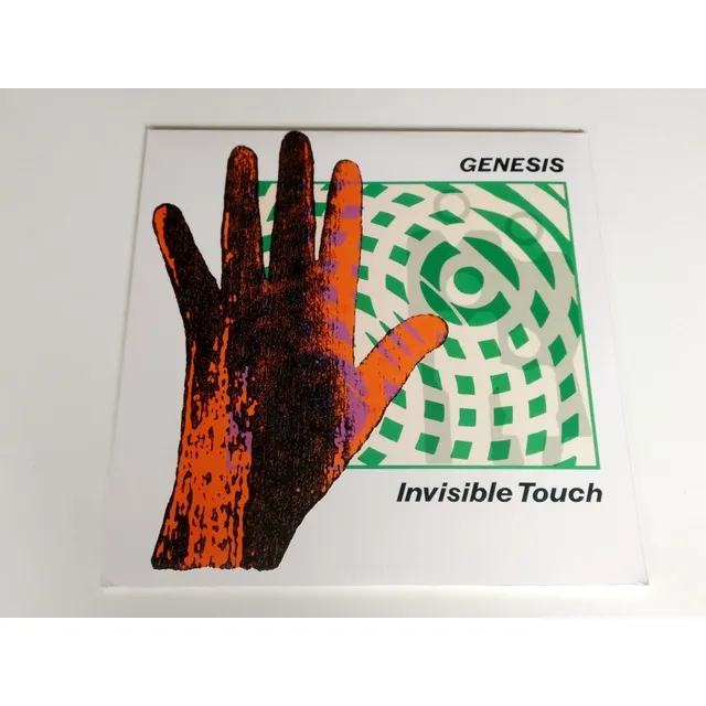 Vinilo Genesis / Invisible Touch / Sellado