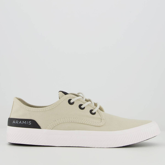Tênis Aramis Daily Dock Canvas Areia Tênis Aramis Daily Dock Canvas Areia