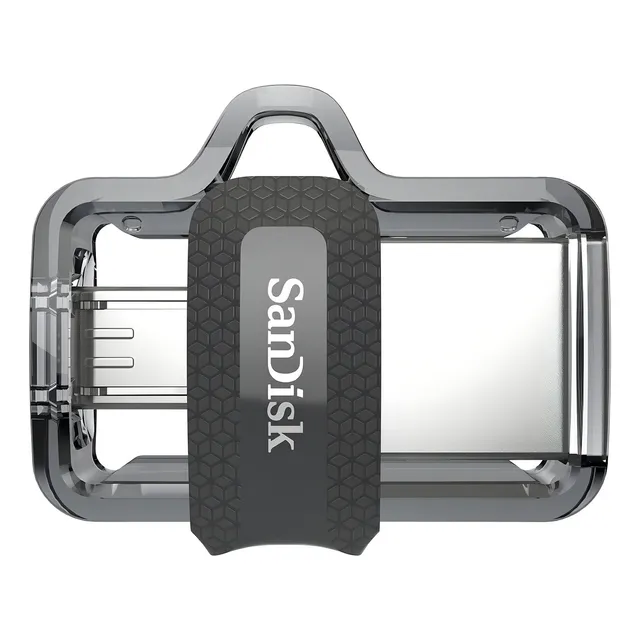 Memoria USB SanDisk Ultra Dual m3.0 SDDD3-256G-G46 256GB 3.0 negro