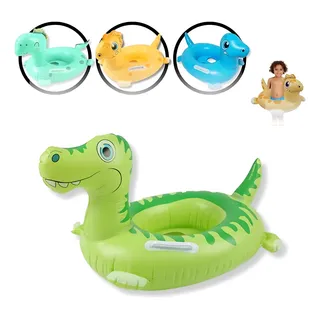Boia Dinossauro Com Alça E Fralda Infantil Piscina Mar Boia Dinossauro Com Alça E Fralda Infantil Piscina Mar