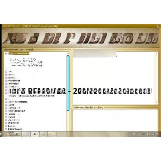 Dpf Egr Lambda Remover [05.2017] Software 2022