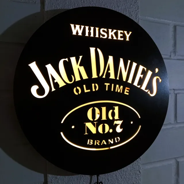 Letrero Led Quincho, Decoración, Bar, Fiesta, 40x40cm