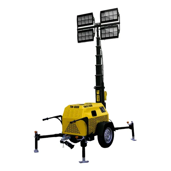 Torre De Luz Uso Profesional Tdk Tdktl700d Lámparas Led 400w